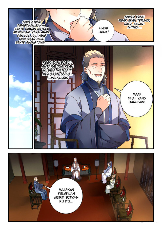 Spirit Blade Mountain Chapter 240 Gambar 3