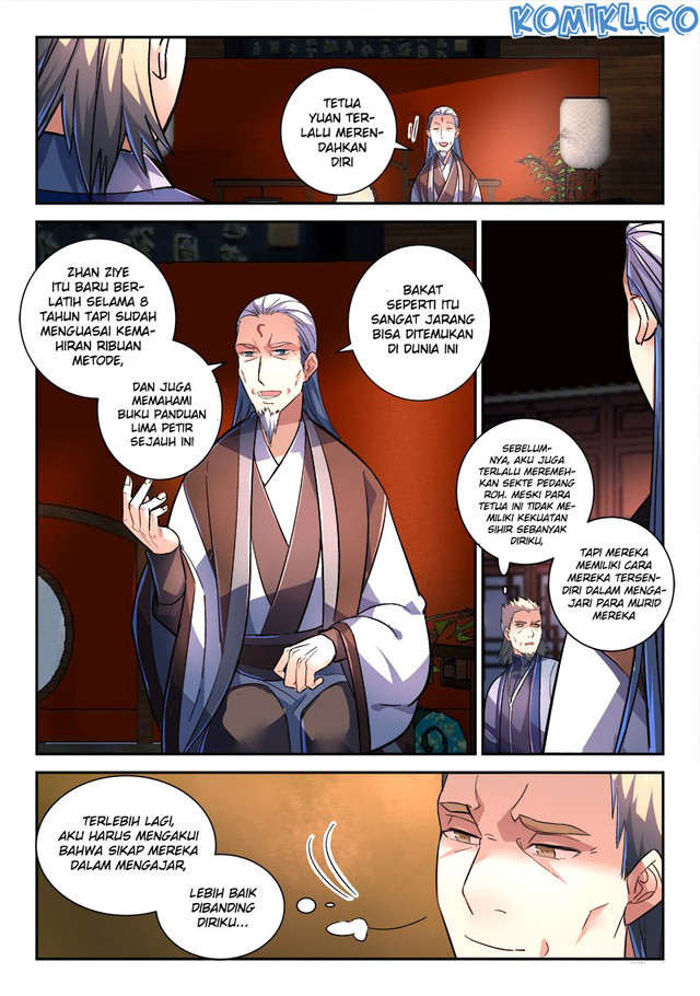 Spirit Blade Mountain Chapter 240 Gambar 4