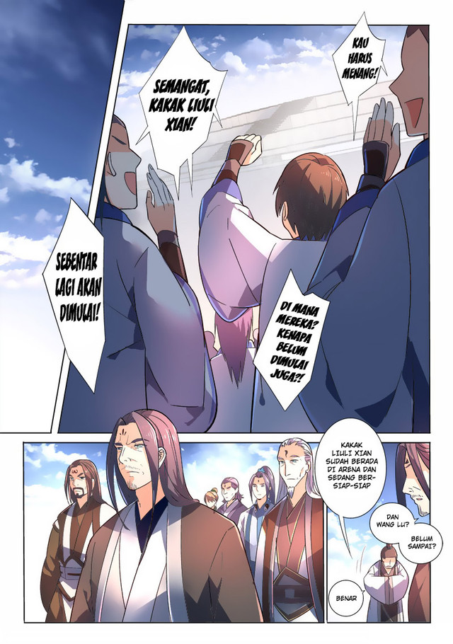 Spirit Blade Mountain Chapter 241 Gambar 11