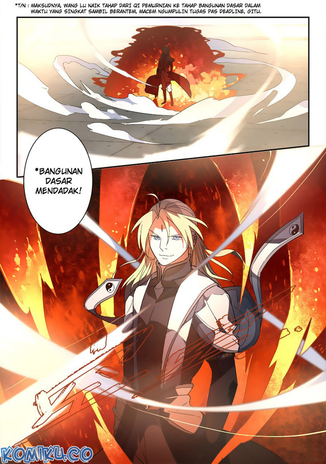 Spirit Blade Mountain Chapter 245 Gambar 6