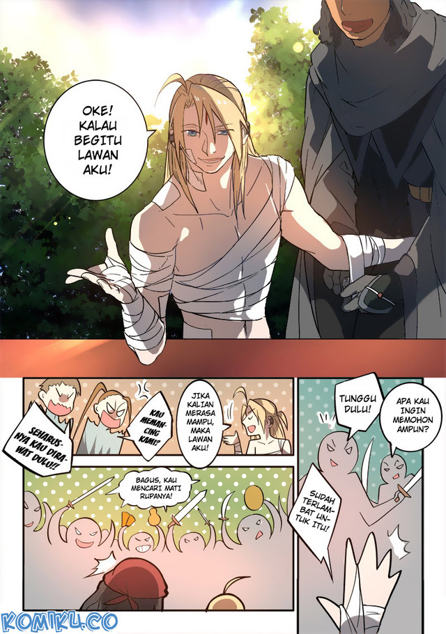 Spirit Blade Mountain Chapter 249 Gambar 9