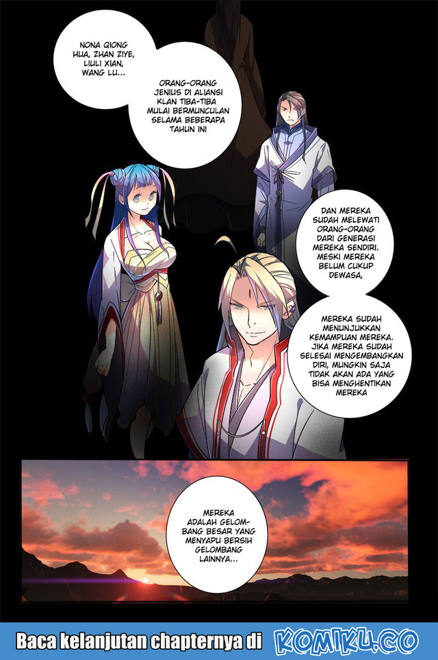 Spirit Blade Mountain Chapter 250 Gambar 12