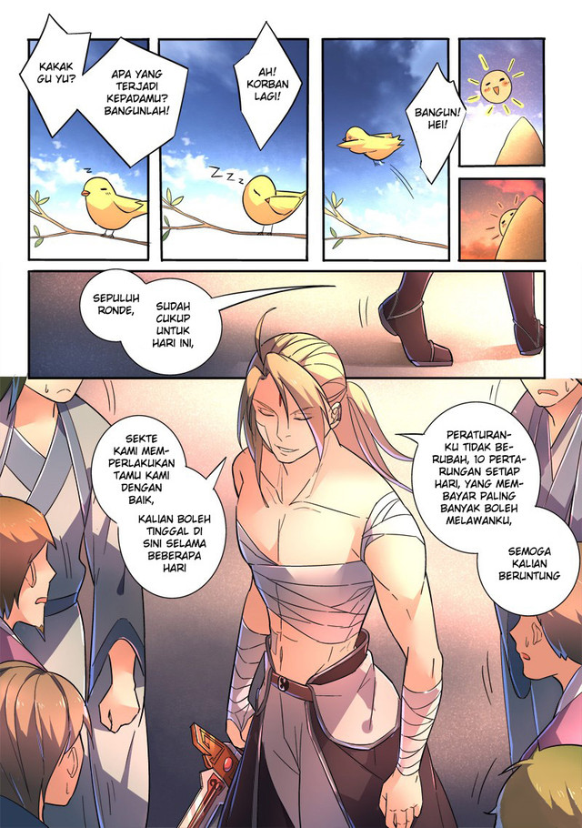 Spirit Blade Mountain Chapter 250 Gambar 8