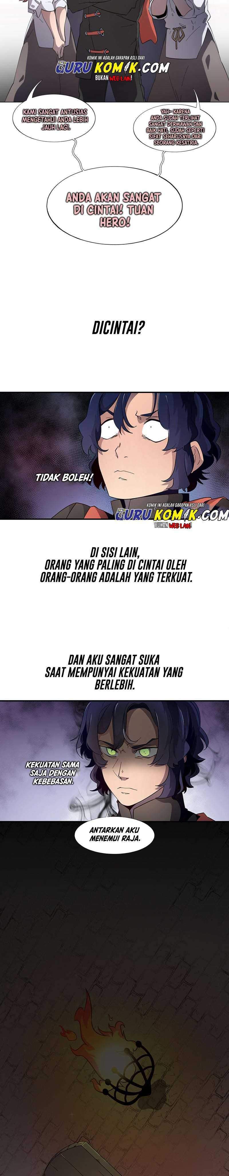 Hero of His Own Opinion Chapter 5 Gambar 22