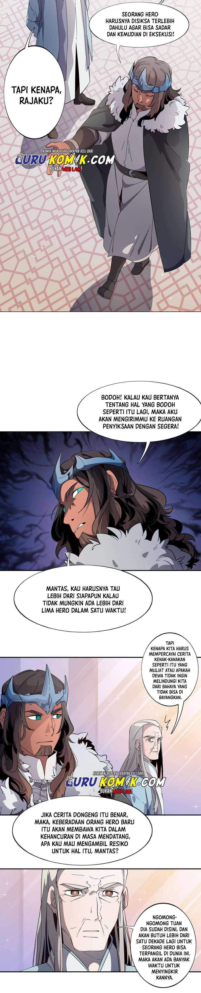 Hero of His Own Opinion Chapter 5 Gambar 8