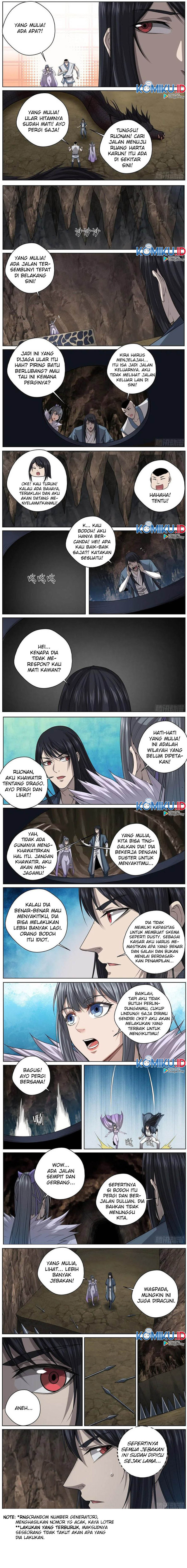 Extreme Mad Emperor System Chapter 58 Gambar 4