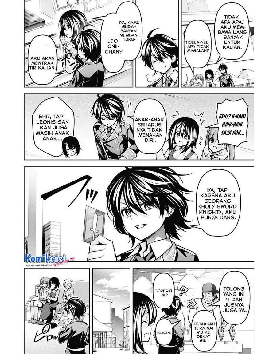 Demon’s Sword Master of Excalibur School Chapter 13 Gambar 13