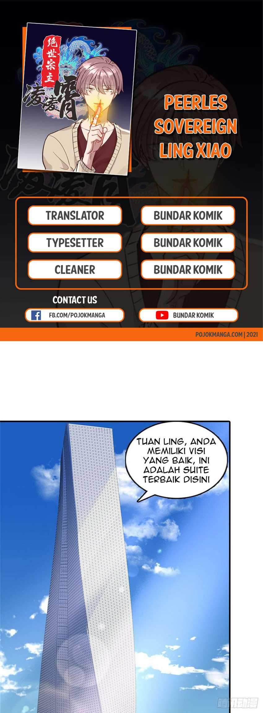 Baca Komik Peerles Sovereign Ling Xiao Chapter 2 Gambar 1