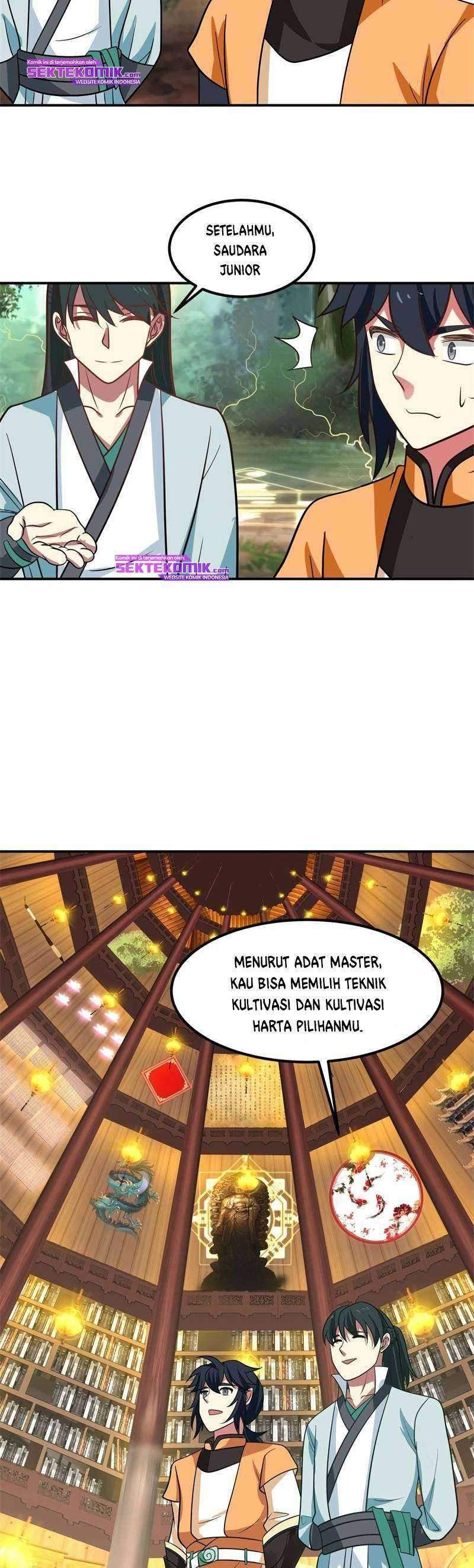 Chaos Alchemist Chapter 17 Gambar 4