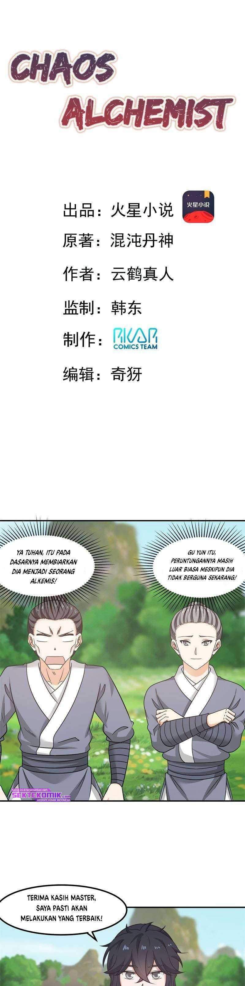 Chaos Alchemist Chapter 12 Gambar 3