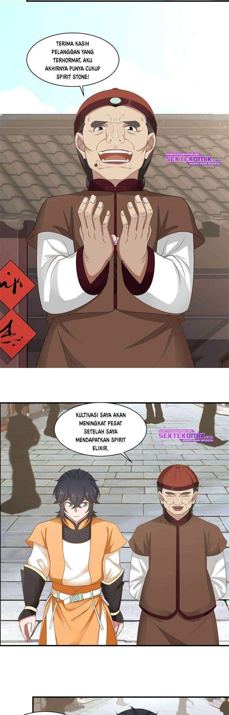 Chaos Alchemist Chapter 8 Gambar 12