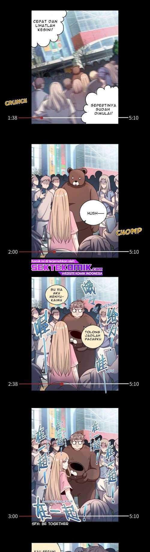 Baca Manhua I Will Save The World By Eating Chapter 1 Gambar 2