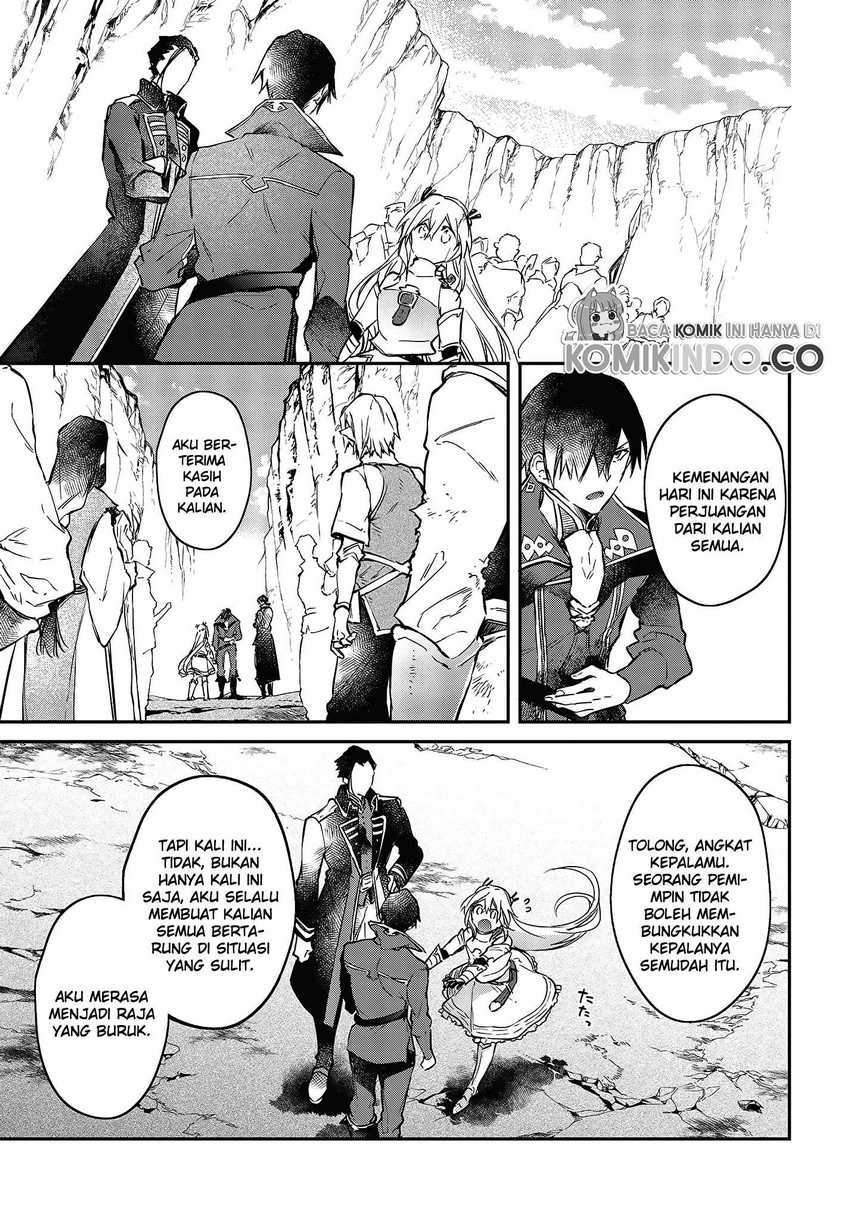 Realist Maou Niyoru Seiiki Naki Isekai Kaikaku Chapter 20 Gambar 20