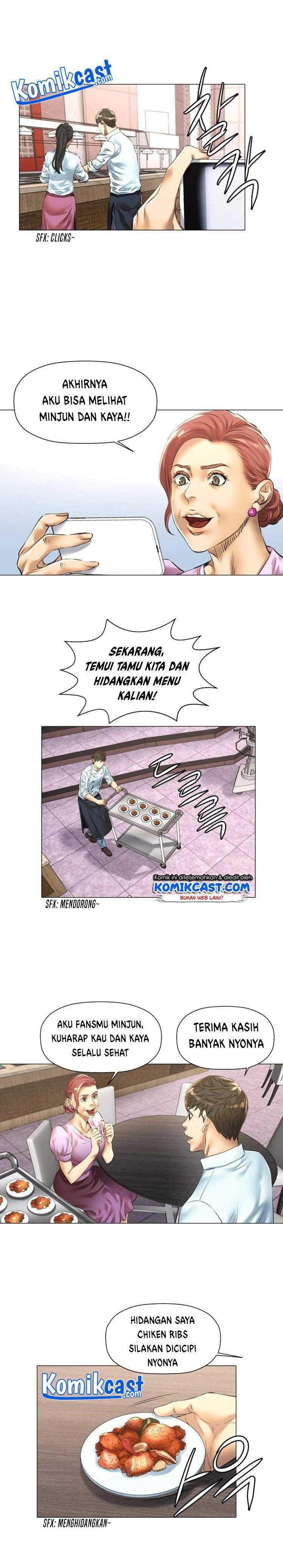 God of Cooking Chapter 34 Gambar 10