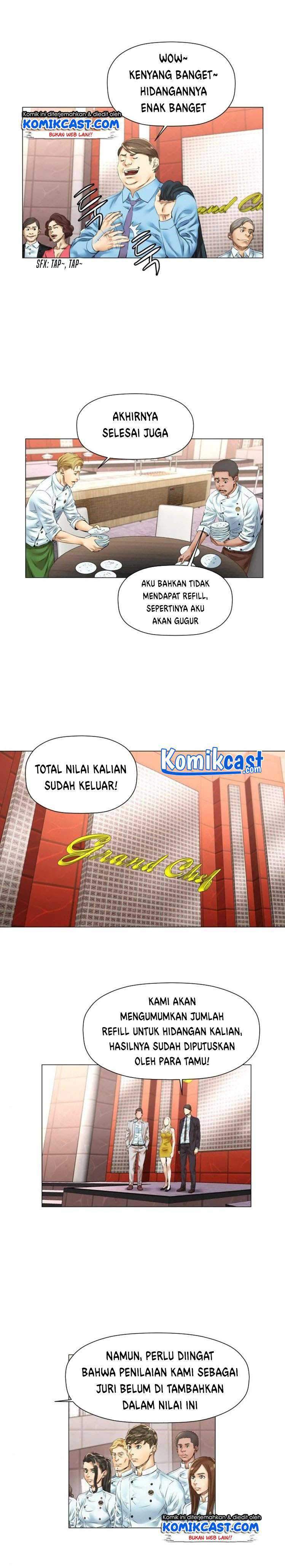 God of Cooking Chapter 34 Gambar 15