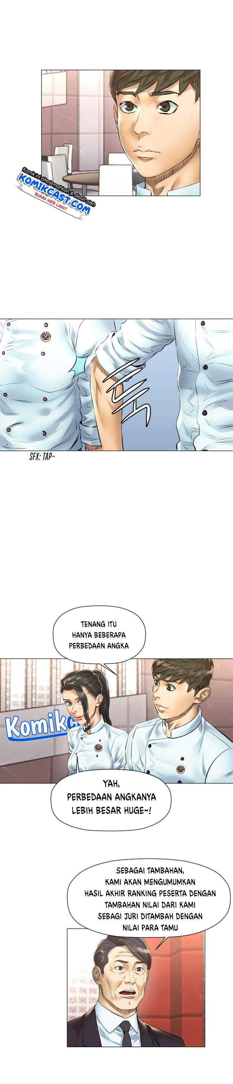 God of Cooking Chapter 34 Gambar 17