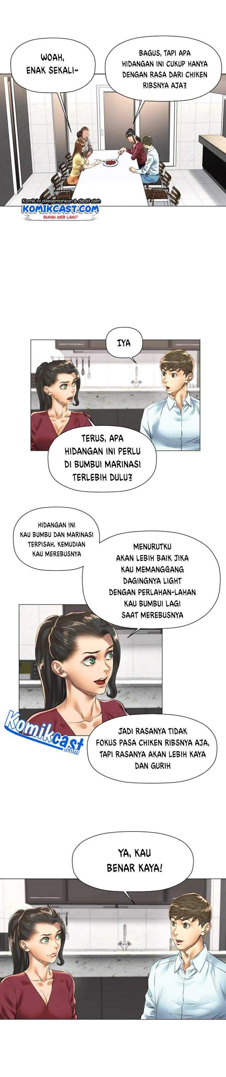 God of Cooking Chapter 34 Gambar 6