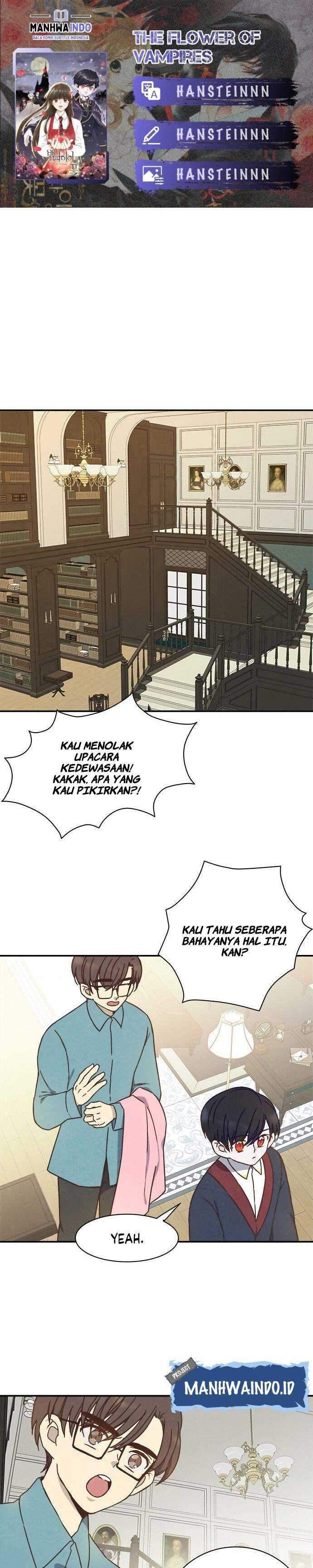 Baca Komik The Flower of Vampire Chapter 30 Gambar 1