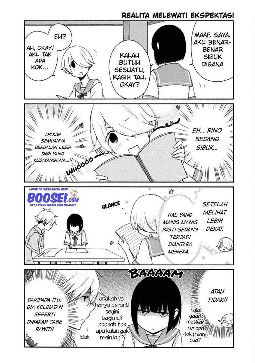 Tanaka-kun wa Itsumo Kedaruge Chapter 119 Gambar 11