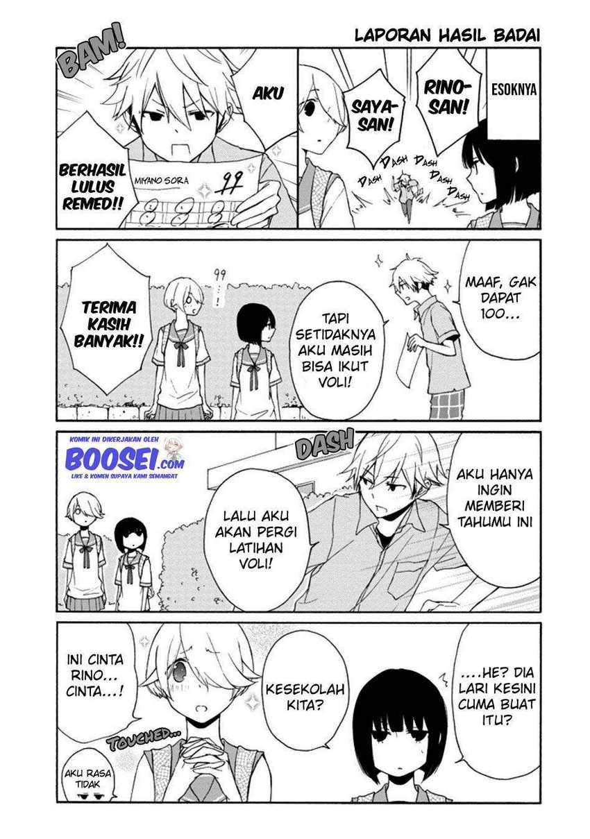 Tanaka-kun wa Itsumo Kedaruge Chapter 119 Gambar 15