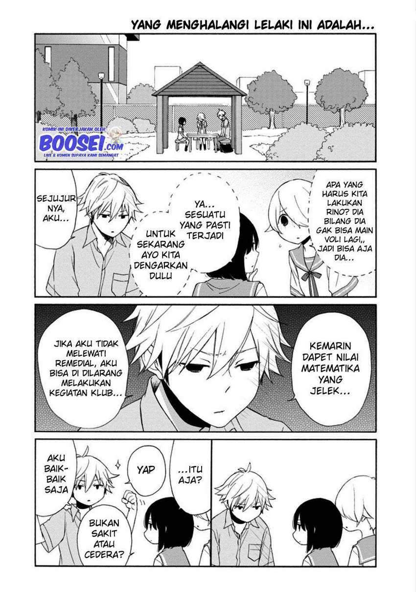 Tanaka-kun wa Itsumo Kedaruge Chapter 119 Gambar 6