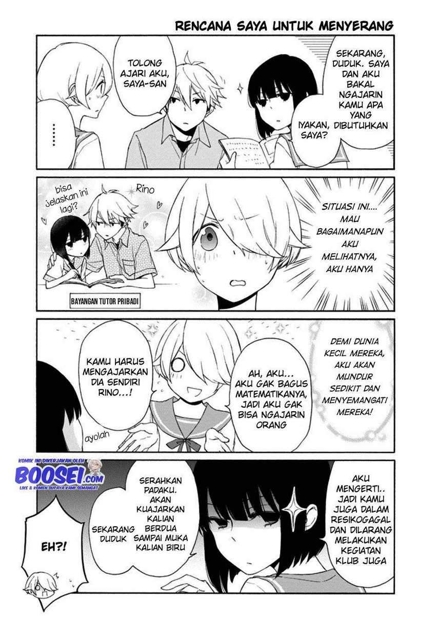 Tanaka-kun wa Itsumo Kedaruge Chapter 119 Gambar 8