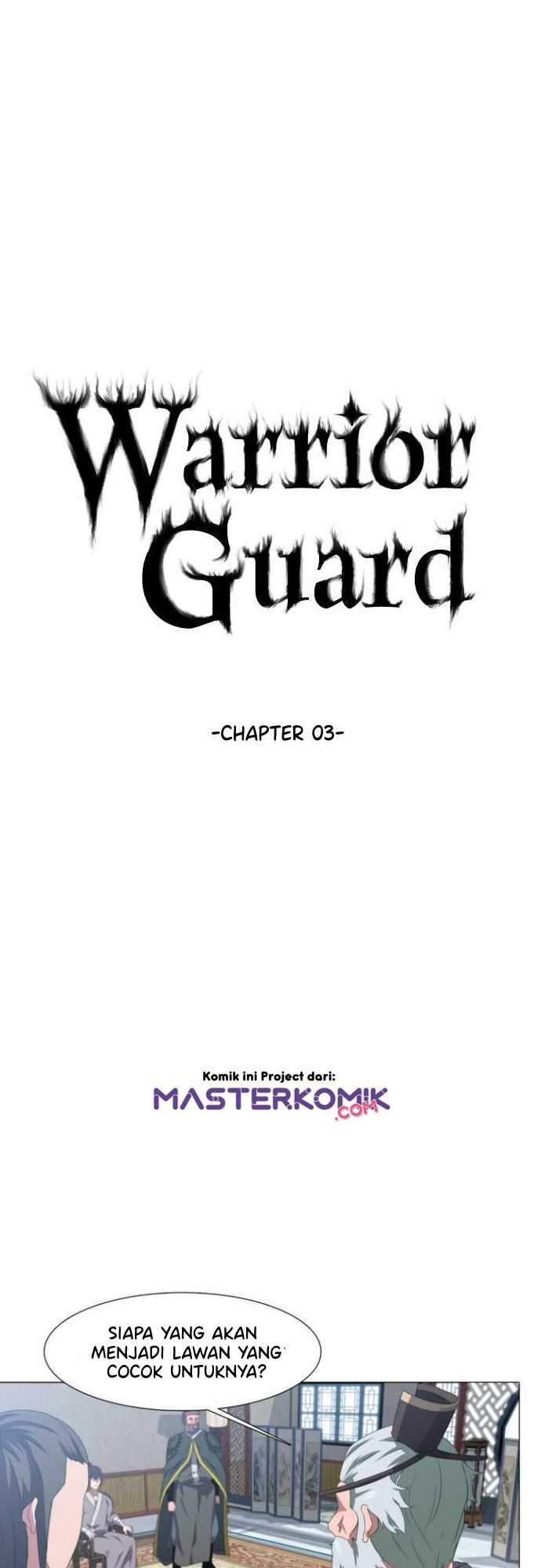 Warrior Guard Chapter 3 Gambar 8