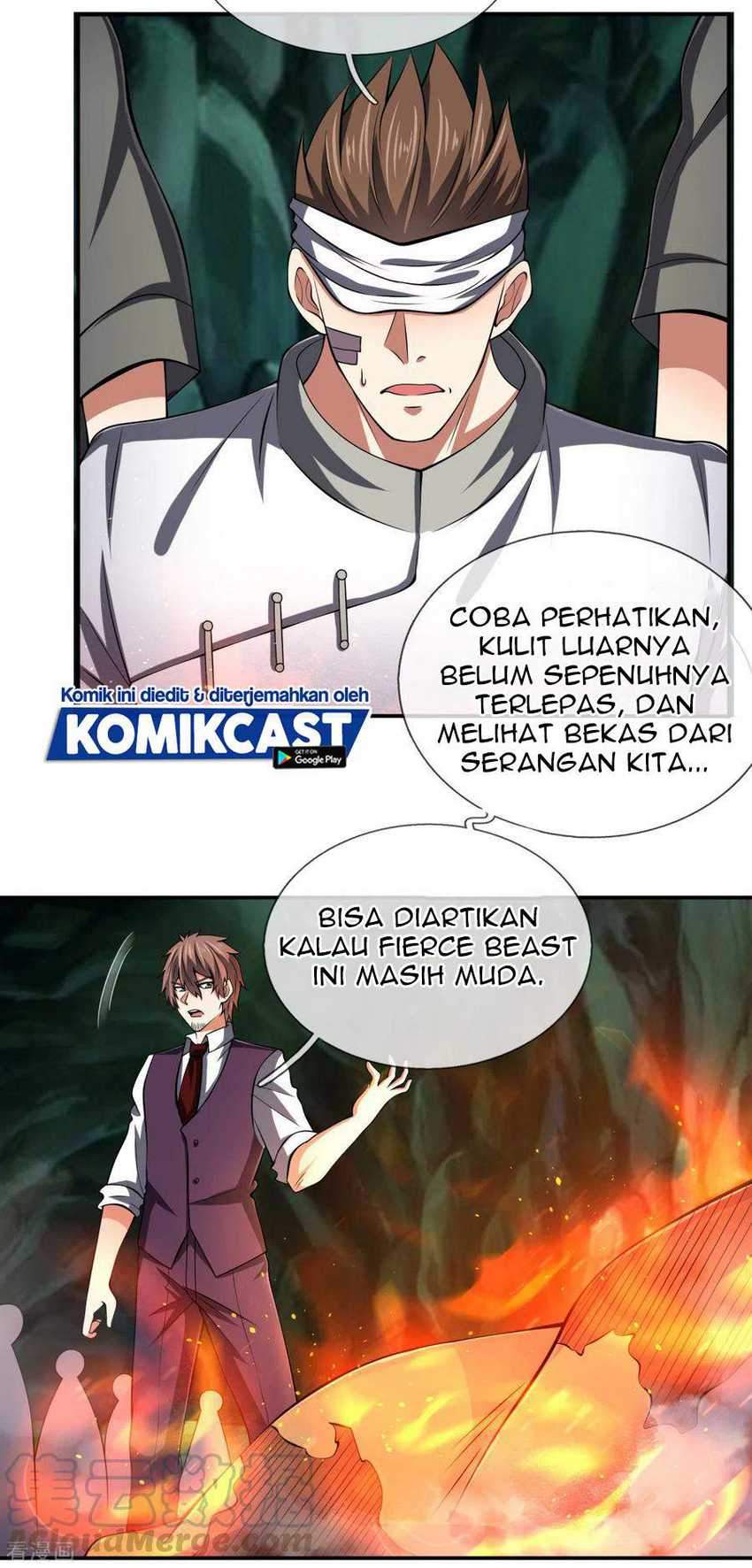 City of Heaven TimeStamp Chapter 192 Gambar 18