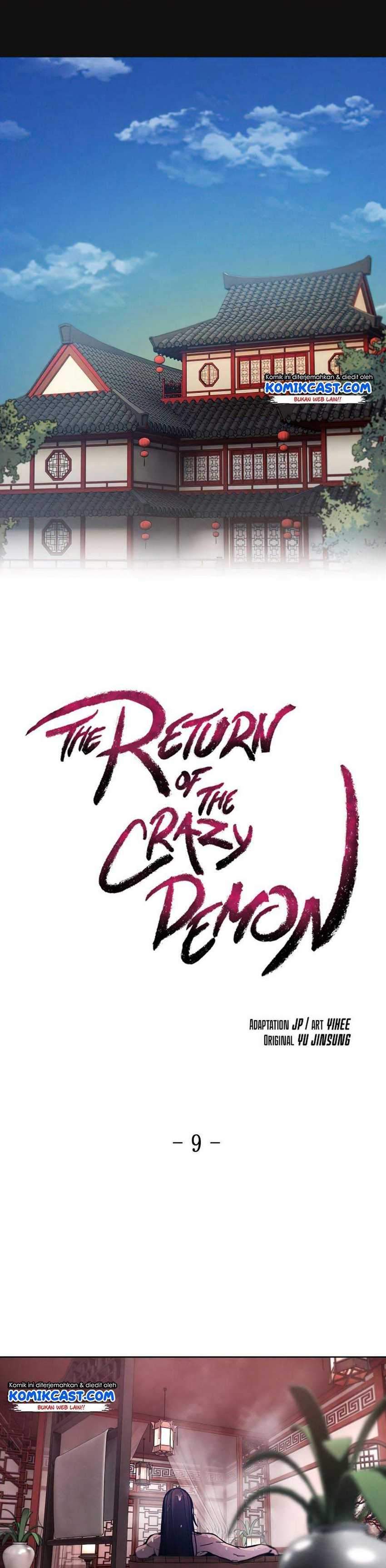 Baca Manhwa Return of the Mad Demon Chapter 9 Gambar 2