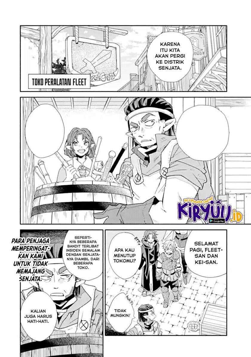 Kinka 1-mai de Kawaru Boukensha Seikatsu  Chapter 10 Gambar 9