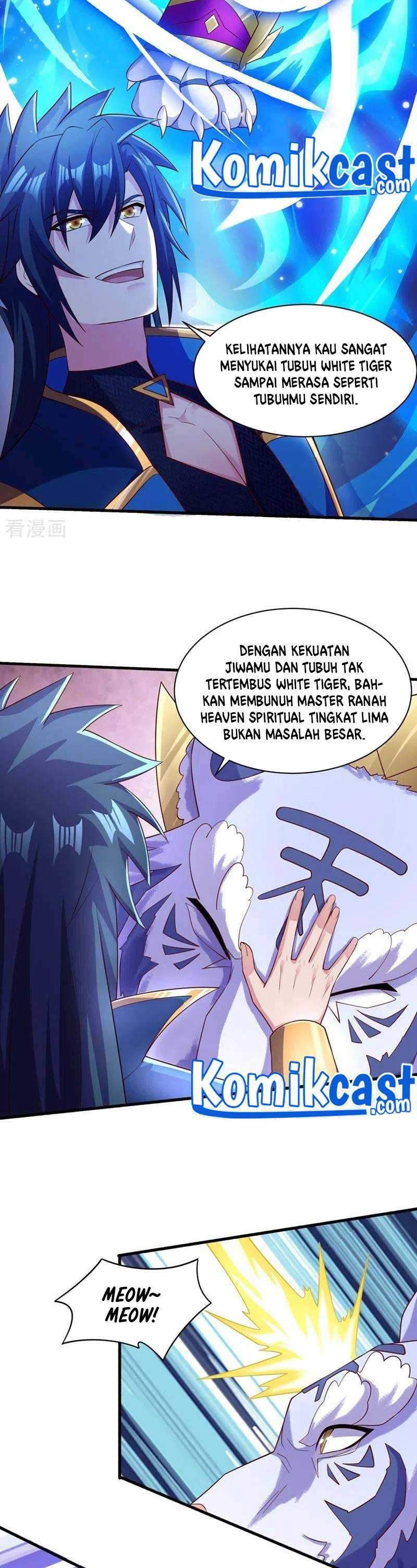 Spirit Sword Sovereign Chapter 431 Gambar 5