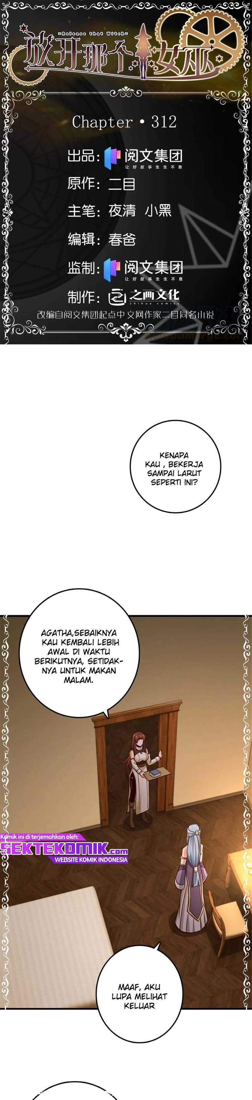 Baca Manhua Release That Witch Chapter 313 Gambar 2