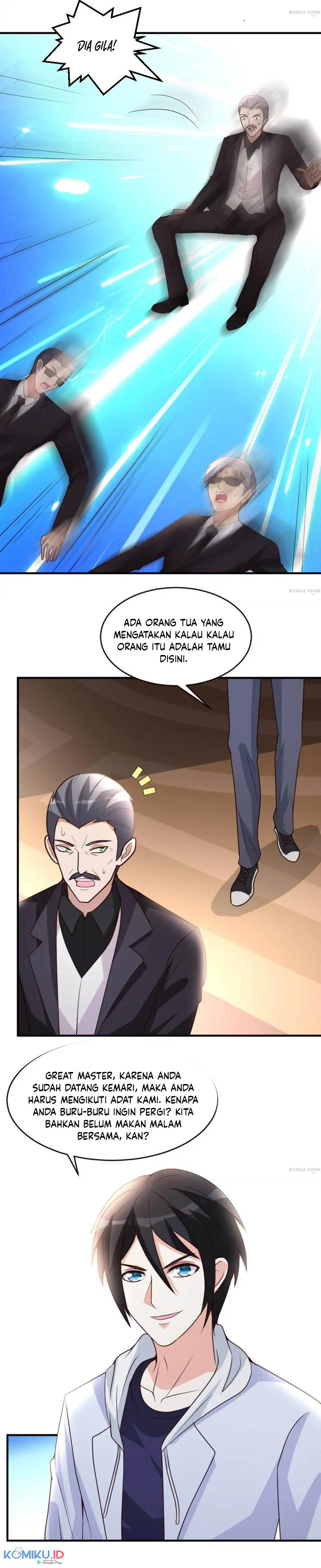 Urban Leveling Chapter 20 Gambar 8