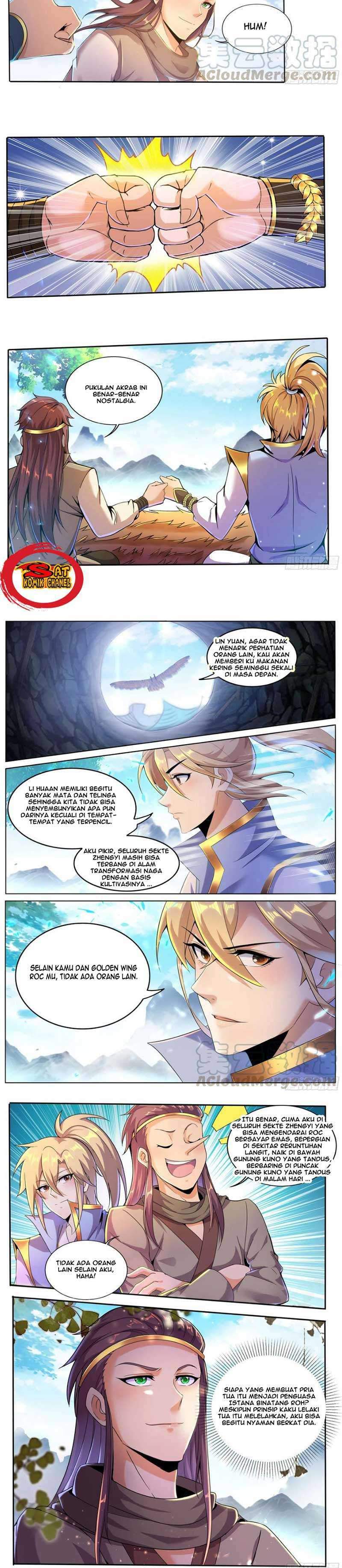 Fairy Bone Chapter 7 Gambar 6