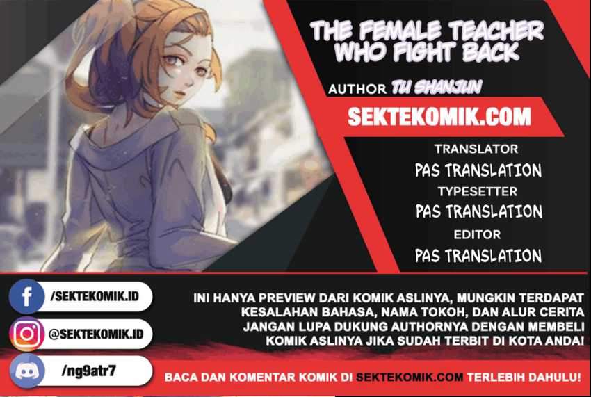 Baca Komik The Female Teacher Who Fight Back Chapter 4 Gambar 1