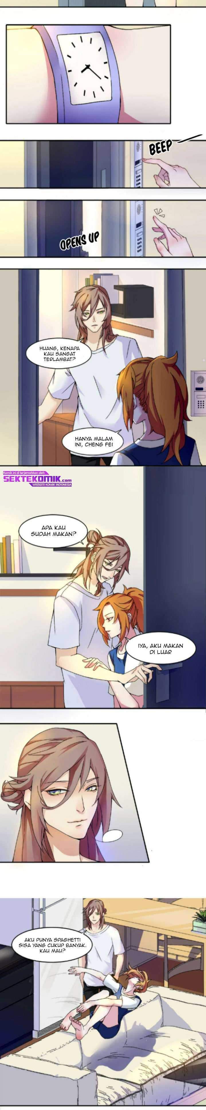 The Female Teacher Who Fight Back Chapter 4 Gambar 4