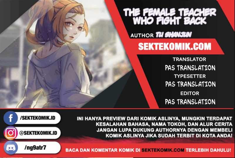 Baca Komik The Female Teacher Who Fight Back Chapter 1 Gambar 1