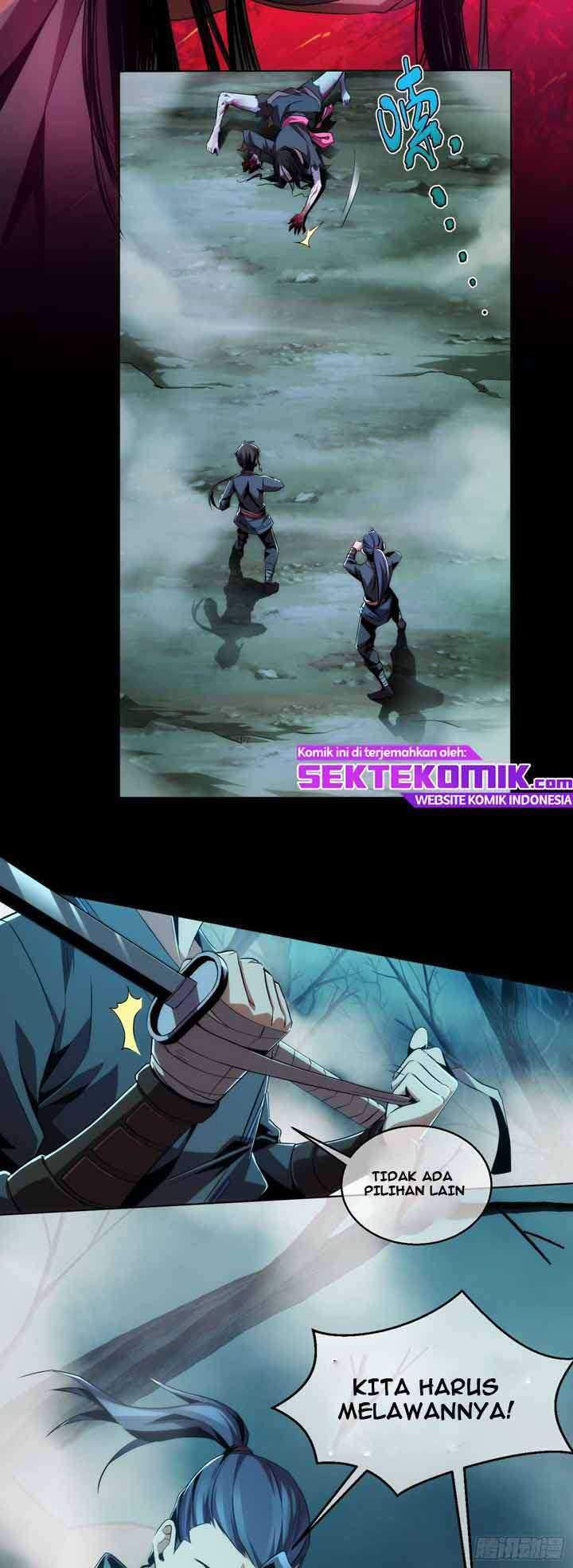 Demon Blade Chapter 1 Gambar 21