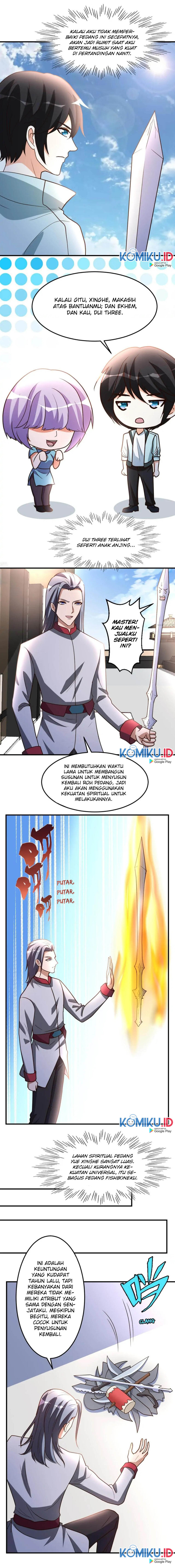 Urban Leveling Chapter 64 Gambar 4