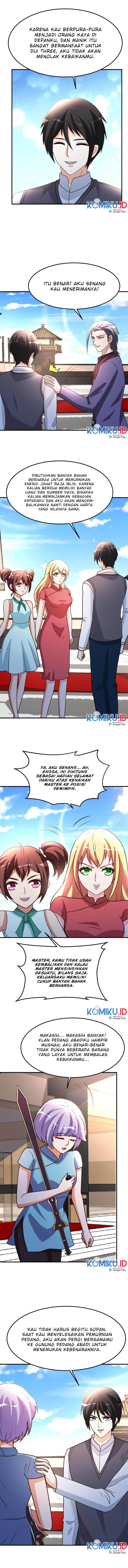 Baca Manhua Urban Leveling Chapter 83 Gambar 2