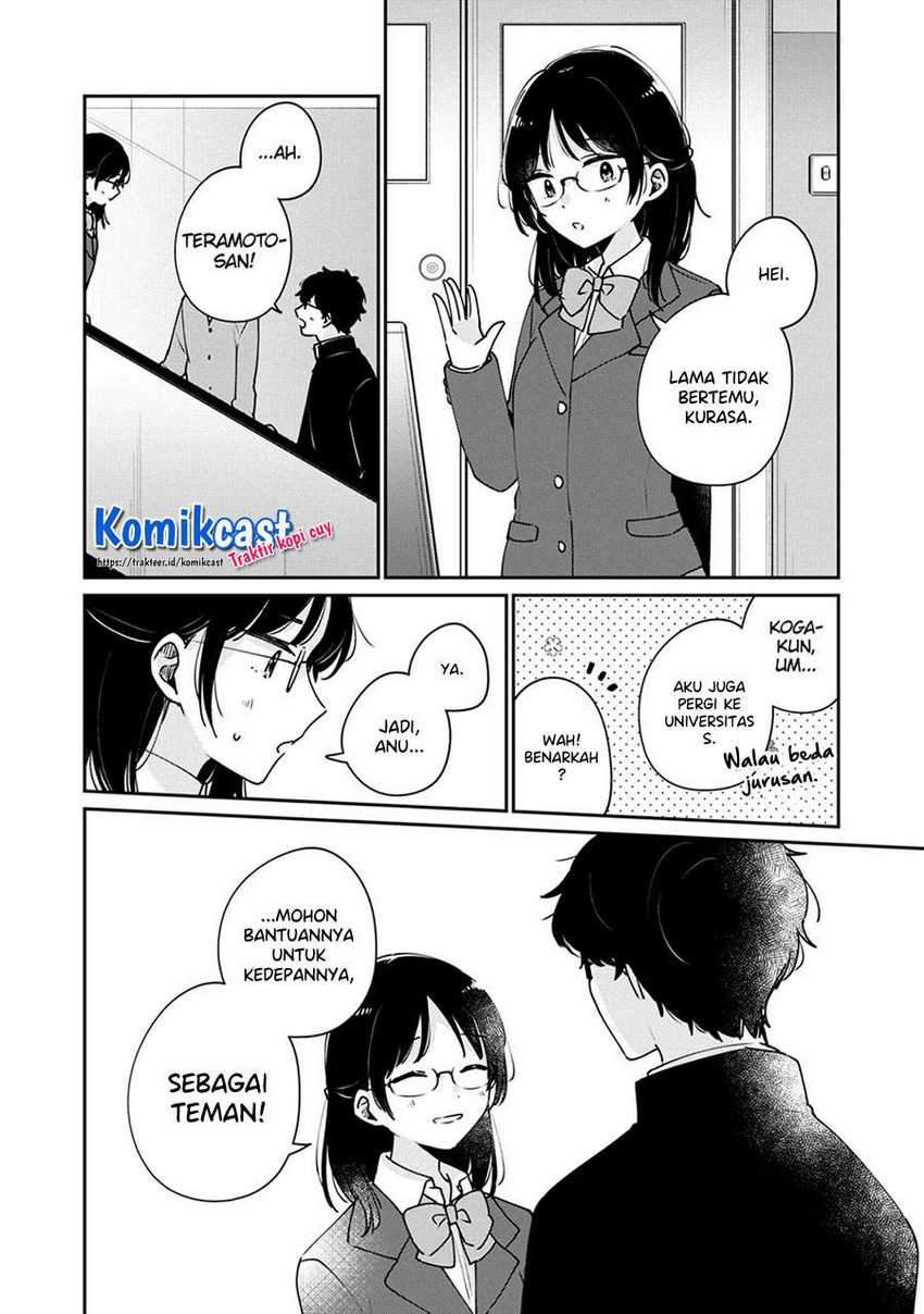 It’s Not Meguro-san’s First Time Chapter 45 Gambar 7