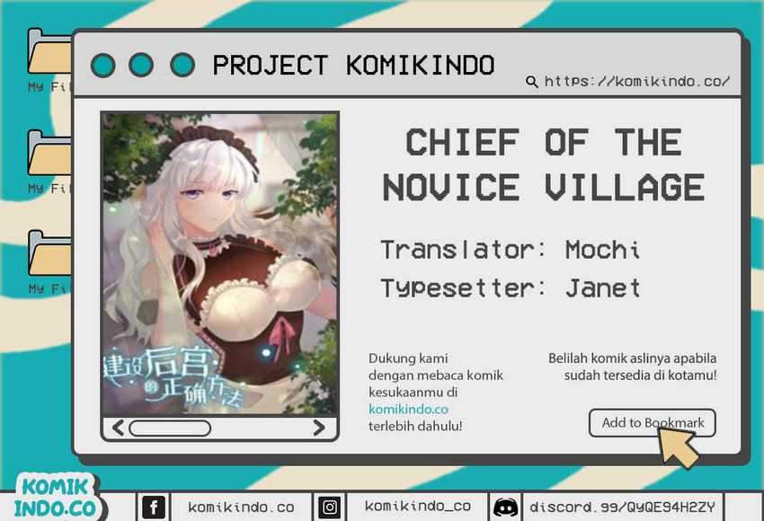 Baca Komik Chief of The Novice Village Chapter 7 Gambar 1