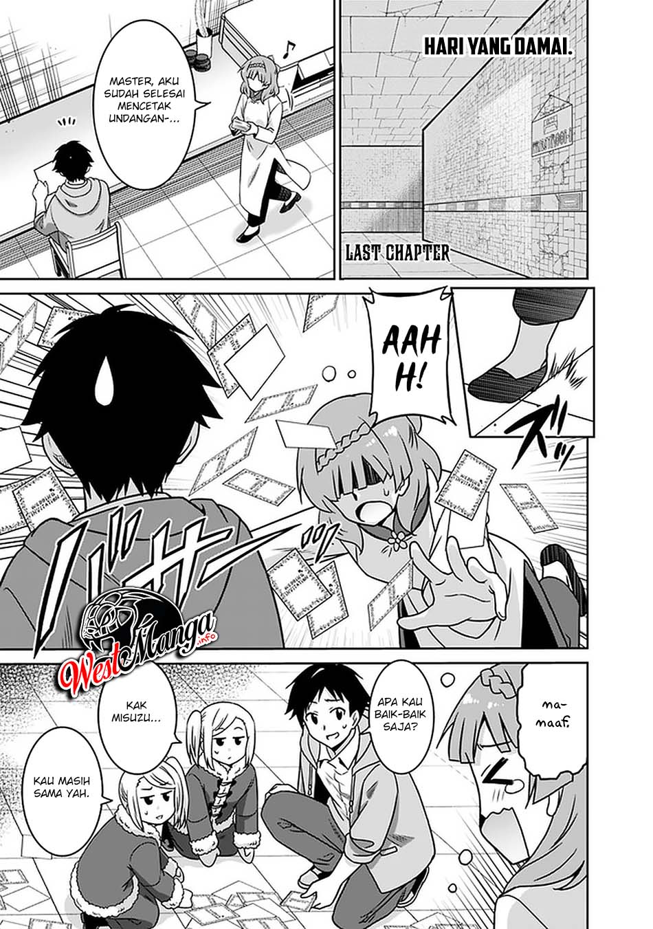Baca Manga Saikyou no Shuzoku ga Ningen Datta Ken Chapter 63 Gambar 2