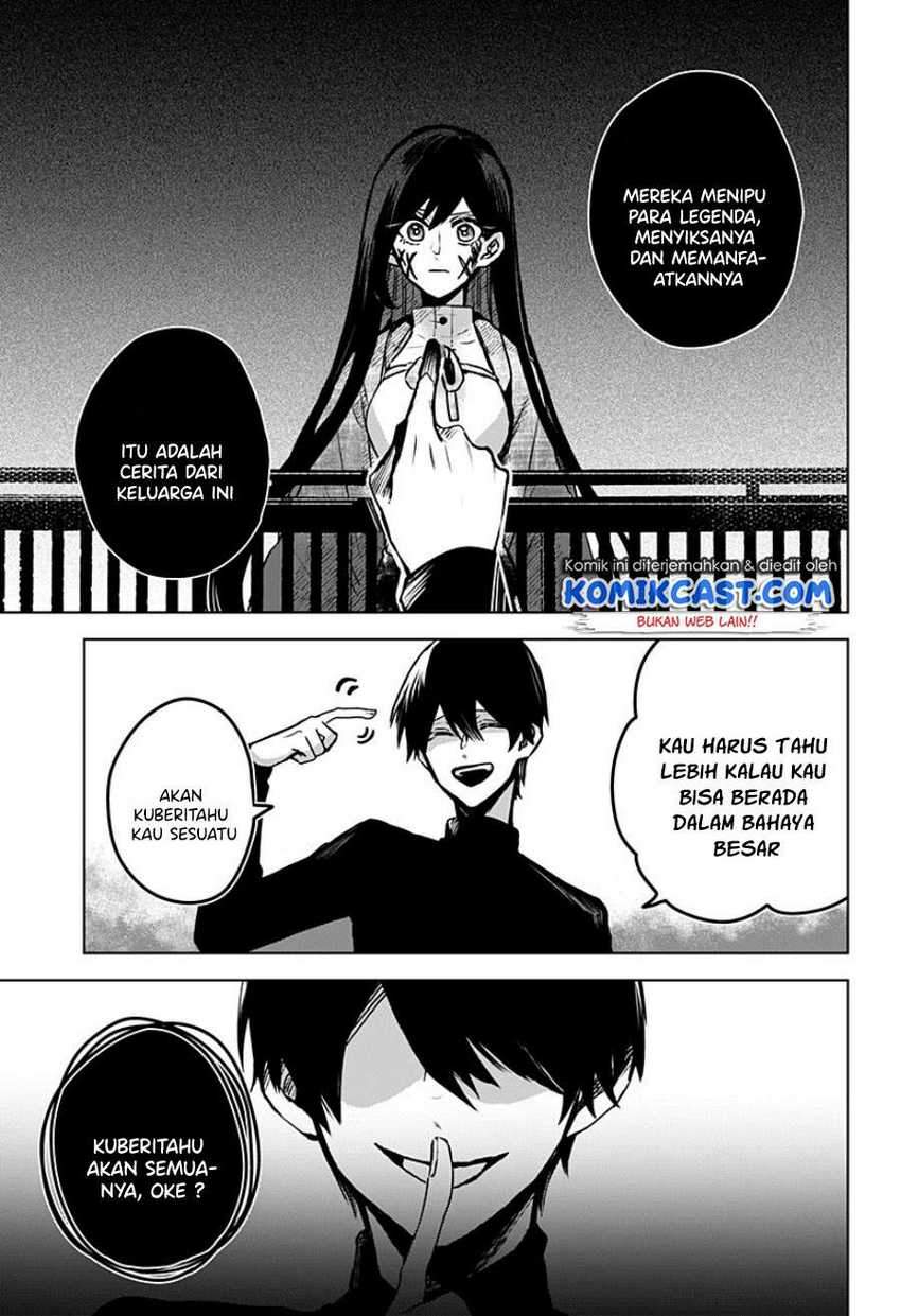 Kuchi ga Saketemo Kimi ni wa Chapter 20 Gambar 12