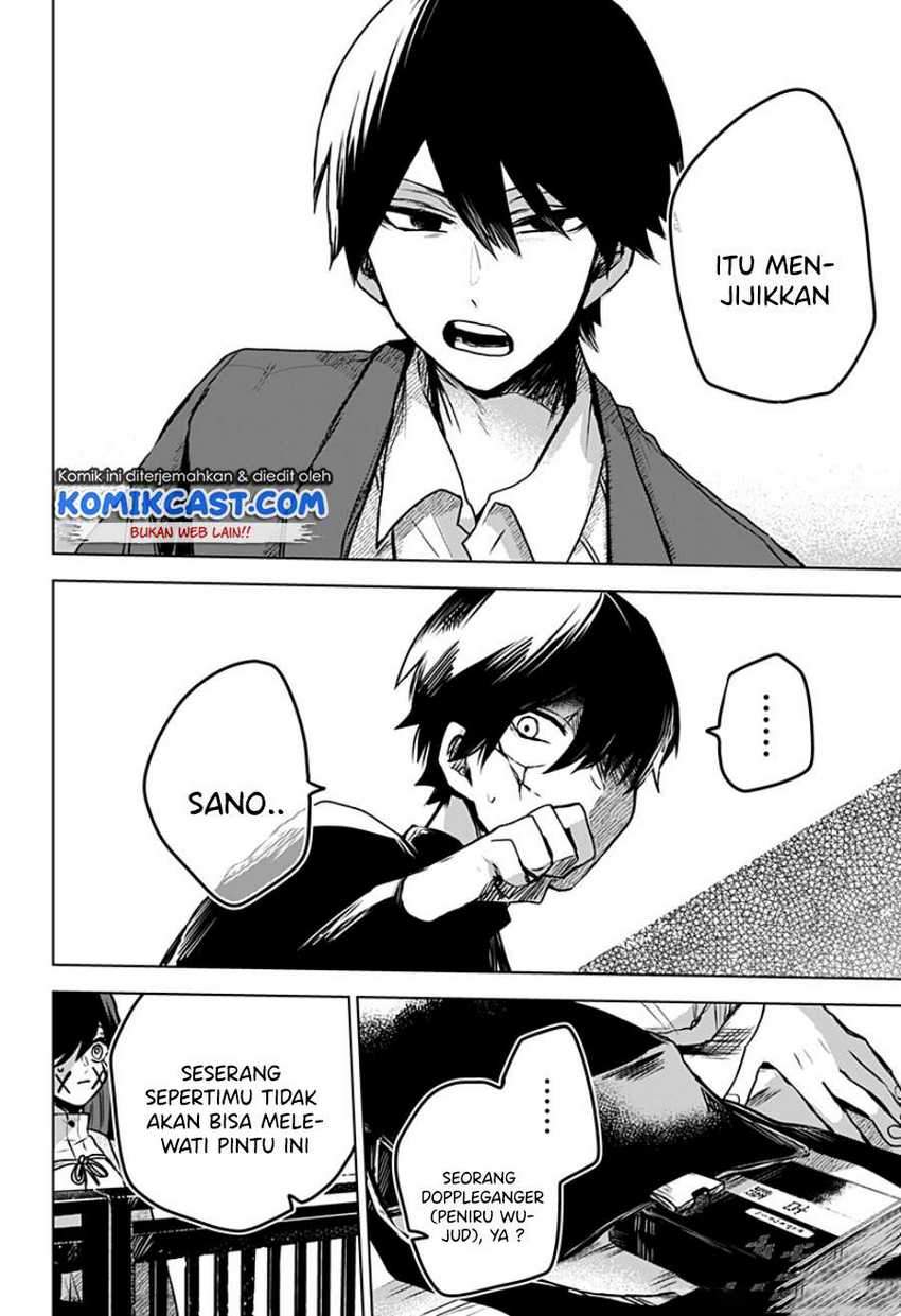 Kuchi ga Saketemo Kimi ni wa Chapter 20 Gambar 19