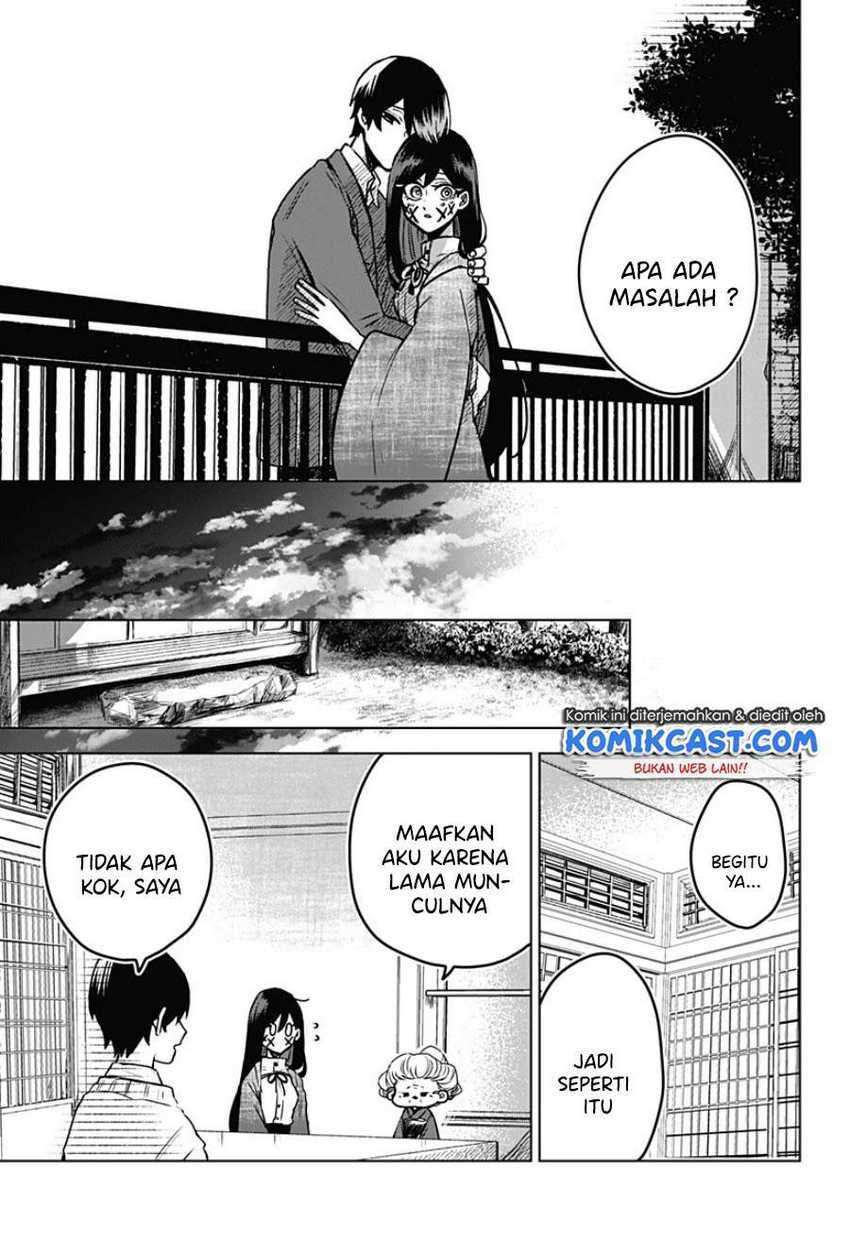 Kuchi ga Saketemo Kimi ni wa Chapter 20 Gambar 24