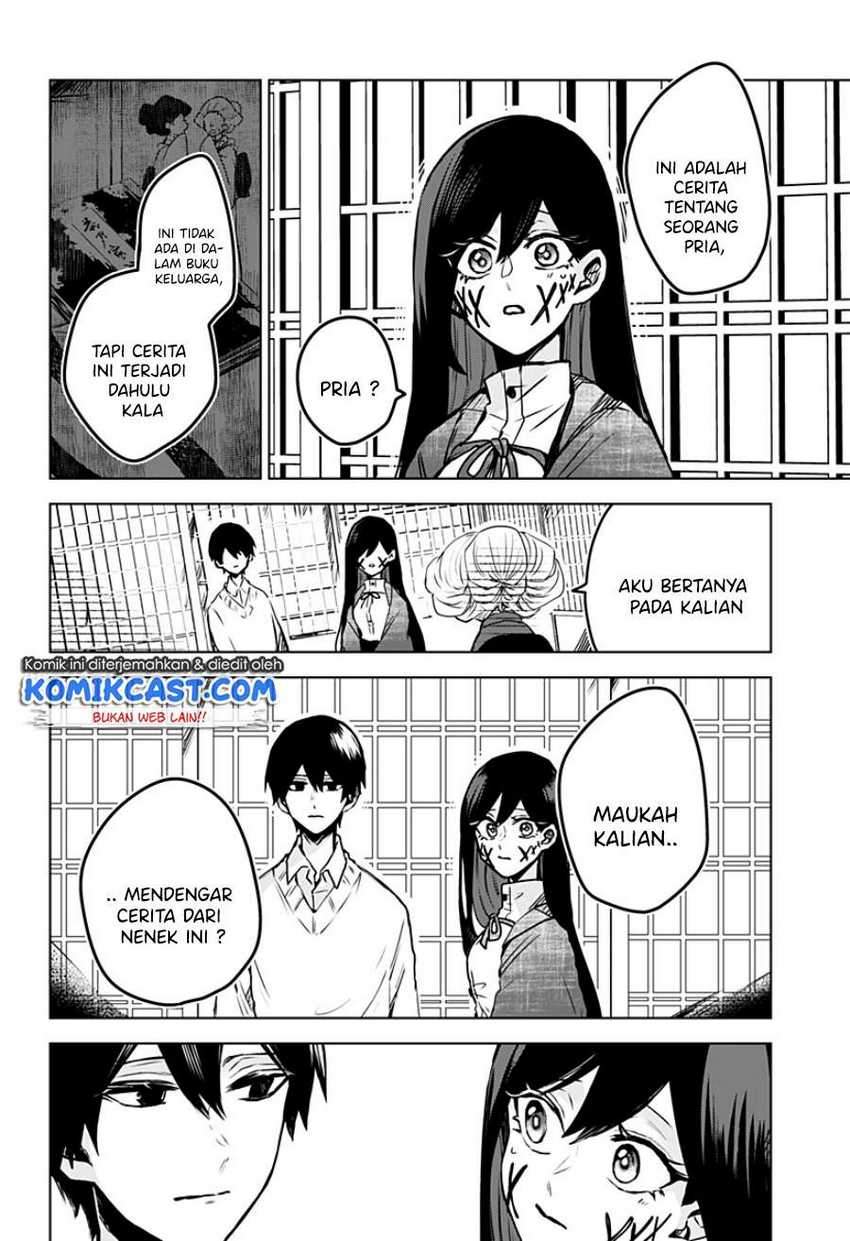 Kuchi ga Saketemo Kimi ni wa Chapter 20 Gambar 27