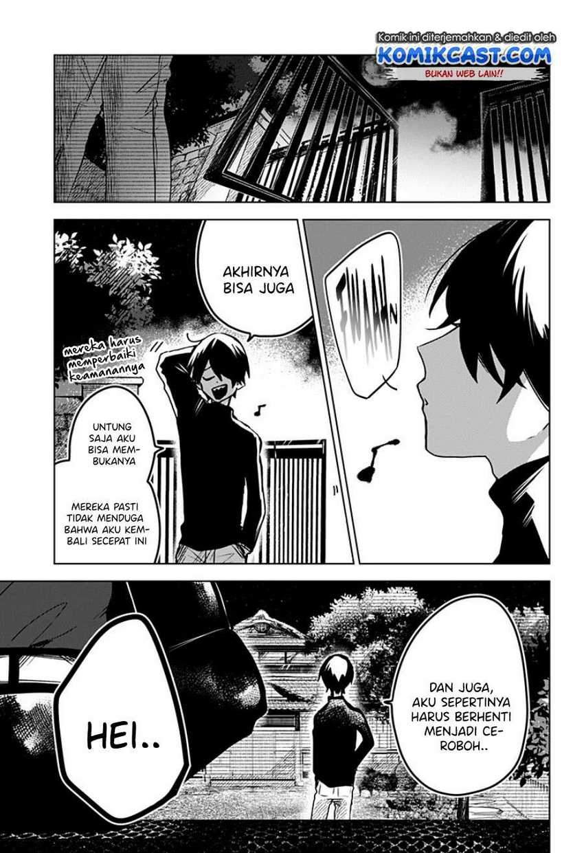 Kuchi ga Saketemo Kimi ni wa Chapter 20 Gambar 28