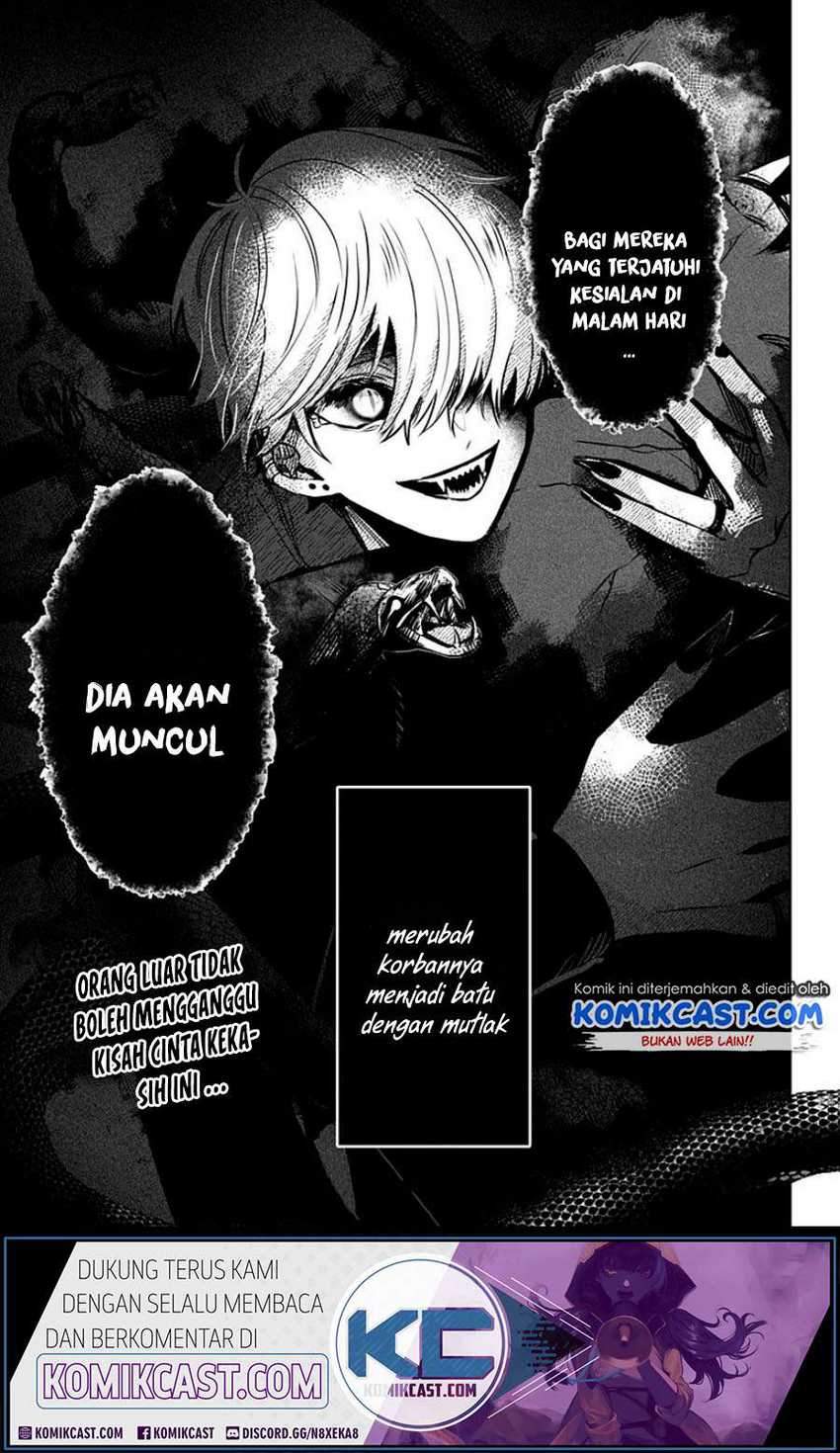 Kuchi ga Saketemo Kimi ni wa Chapter 20 Gambar 32