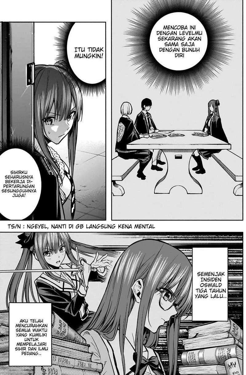 Ouritsu Mahou Gakuen no Saikasei: Slum Agari no Saikyou Mahoushi, Kizoku darake no Gakuen de Musou suru Chapter 24 Gambar 12